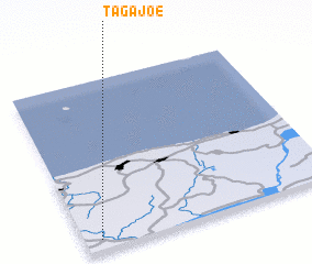 3d view of Tagajõe