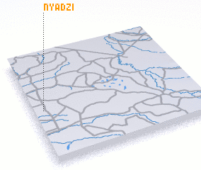 3d view of Nyadzi