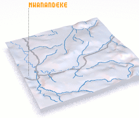 3d view of Mwana-Ndeke