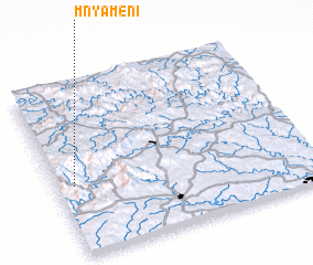 3d view of Mnyameni