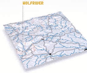3d view of Wolf River