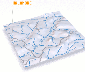 3d view of Kalambwe