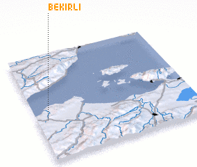 3d view of Bekirli