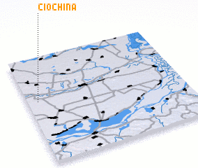 3d view of Ciochina