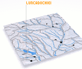 3d view of Lunca Dochiei