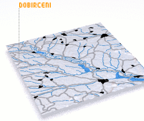 3d view of Dobîrceni