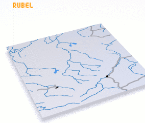 3d view of Rubelʼ