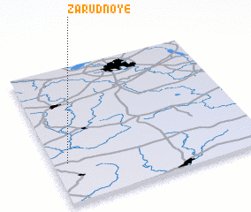 3d view of Zarudnoye