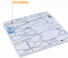 3d view of Knyazhino