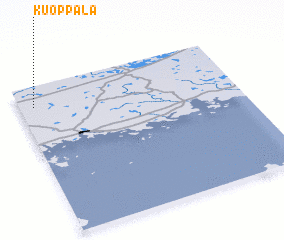 3d view of Kuoppala