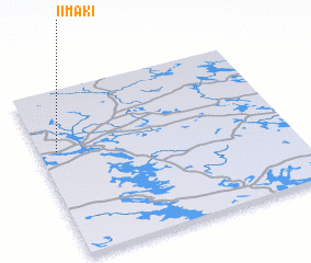 3d view of Iimäki