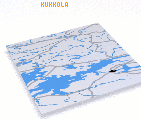 3d view of Kukkola