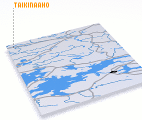 3d view of Taikinaaho