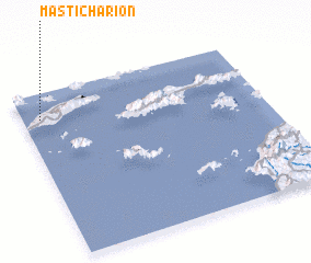 3d view of Mastichárion