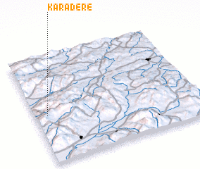 3d view of Karadere
