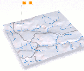 3d view of Kakuli