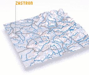 3d view of Zastron