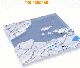 3d view of Eskibakacak