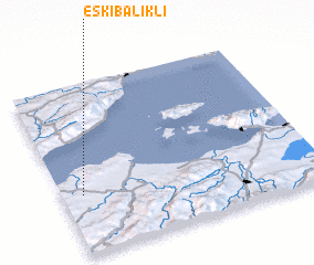 3d view of Eskibalıklı