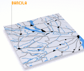 3d view of Băncila