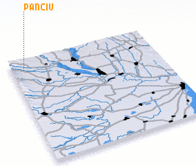 3d view of Panciu