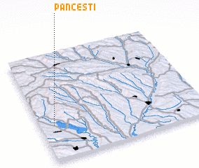 3d view of Pănceşti