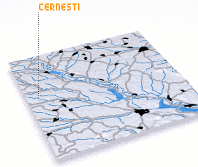 3d view of Cerneşti