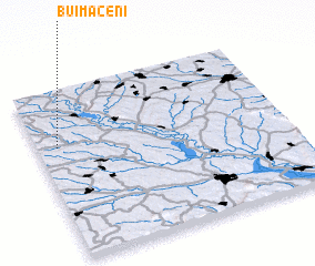 3d view of Buimăceni