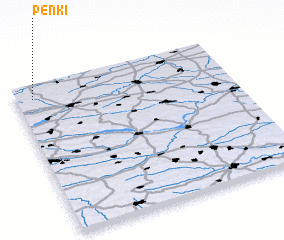 3d view of Penʼki