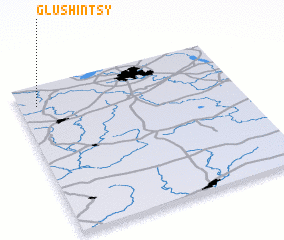 3d view of Glushintsy