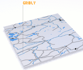 3d view of Gribly