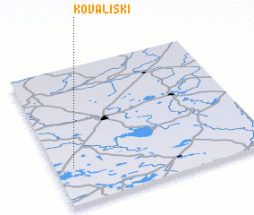 3d view of Kovališki