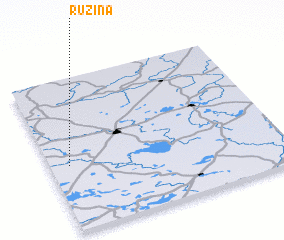 3d view of Ružina