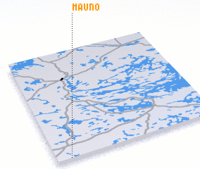 3d view of Mauno