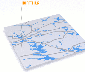 3d view of Konttila