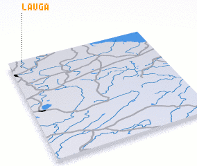 3d view of Lauga