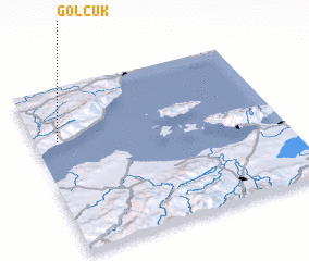 3d view of Gölcük