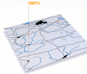 3d view of Kapylʼ