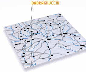 3d view of Bădragii Vechi