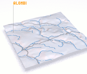 3d view of Alombi