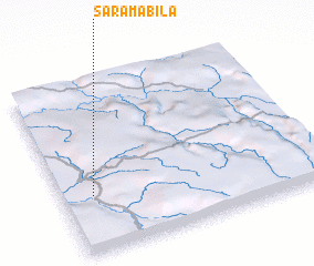 3d view of Saramabila