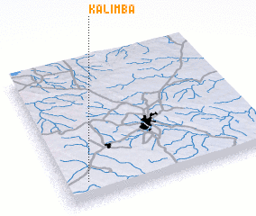 3d view of Kalimba