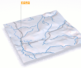 3d view of Kama