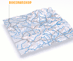 3d view of Boesmanskop