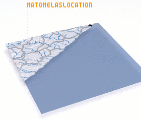 3d view of Matomelas Location