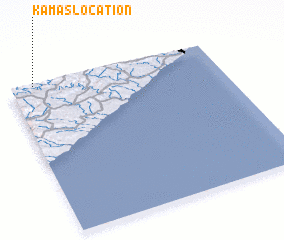 3d view of Kamas Location