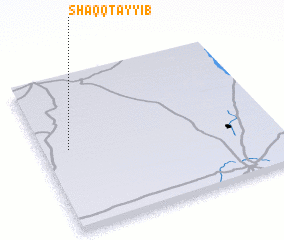 3d view of Shaqq Ţayyib