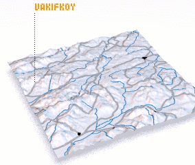3d view of Vakıfköy
