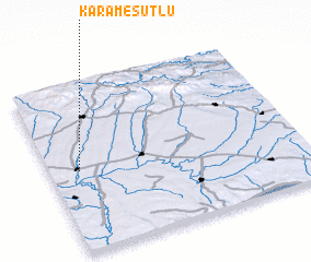 3d view of Karamesutlu