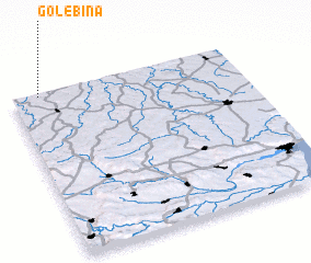 3d view of Golebina